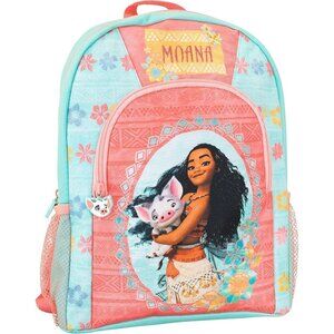 🆕 Disney One Size Blue Girls Moana Kids Backpacks